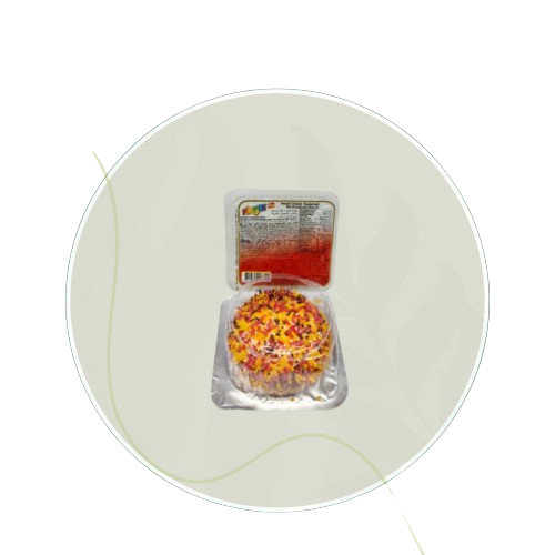 بيفا بسكويت بالمارشميلو مغطى الحبيبات الملونه 18 ج...