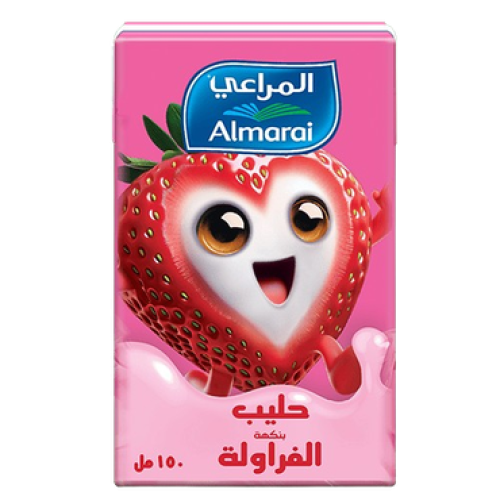 حليب المراعي بالفراولة 150مل