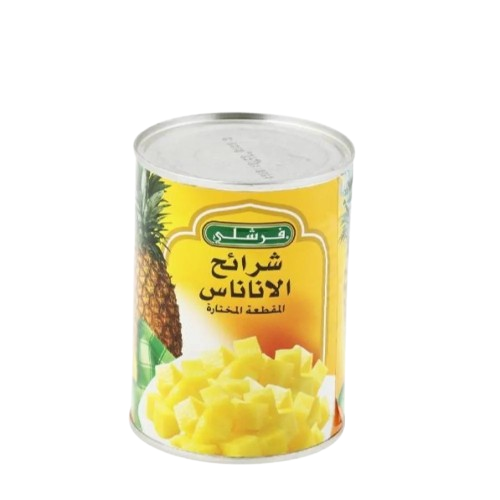 فرشلي شرائح الاناناس المقطعة المختارة 565 جم