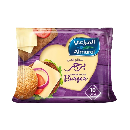 شرائح جبن برجر 10 شرائح - المراعي