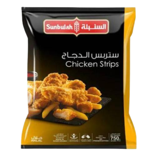 السنبلة ستربس الدجاج 750جم