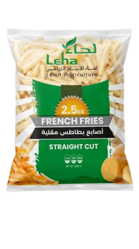 بطاطس مجمدة لحاء 2.5 كيلو