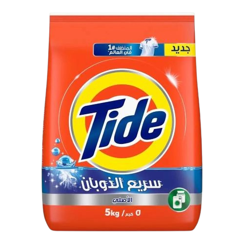 مسحوق غسيل الملابس الأوتوماتيكي تايد 5 كيلو