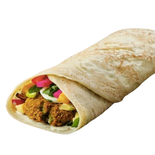 جباتي خمسة وتسعين (فلافل +جبن شيدر+جبن سائلة +بطاط...