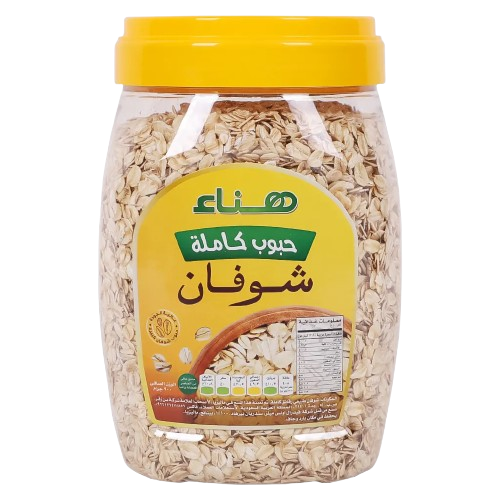 شوفان هناء حبوب كاملة 900جم