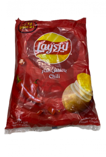 ليز حار كيس 21حبة