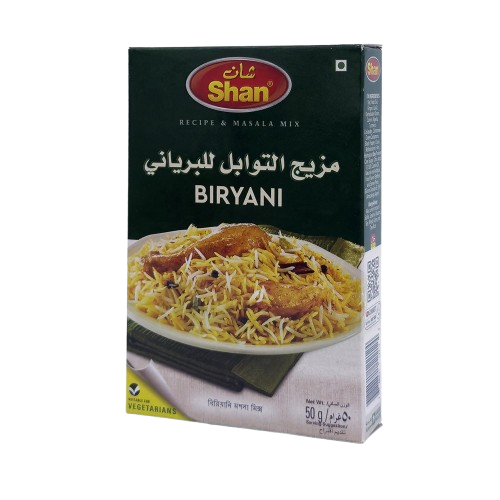 شان مزيج التوابل للبرياني 50جم