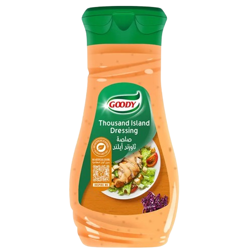 صلصة قودي ثاوزند آيلاند 250 مل