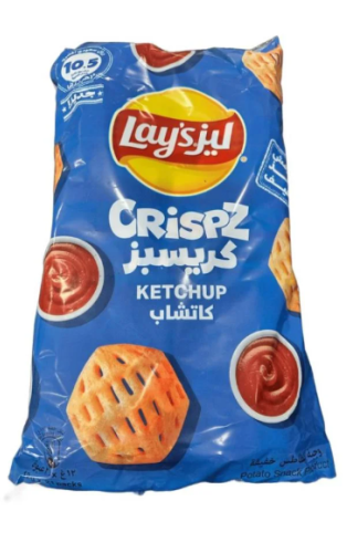 ليز كريسبز كاتشب كيس 21 حبه