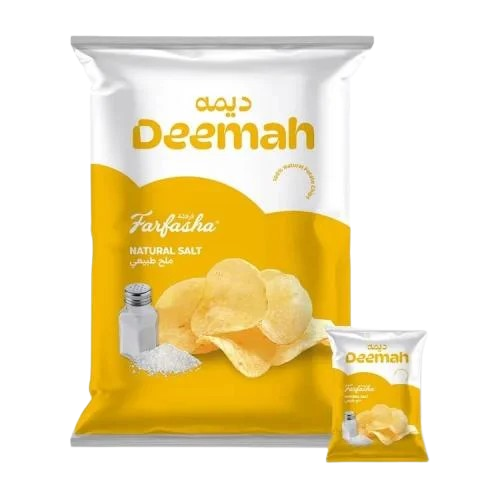 بطاطس ملح فرفشة ديمة 12 حبة 21 جرام