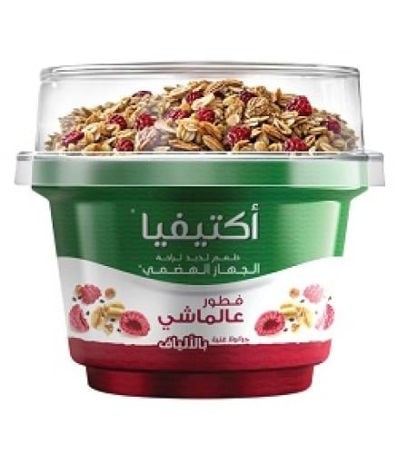 اكتيفيا زبادي فطور عالماشي بالتوت أند قو 170 جرام...