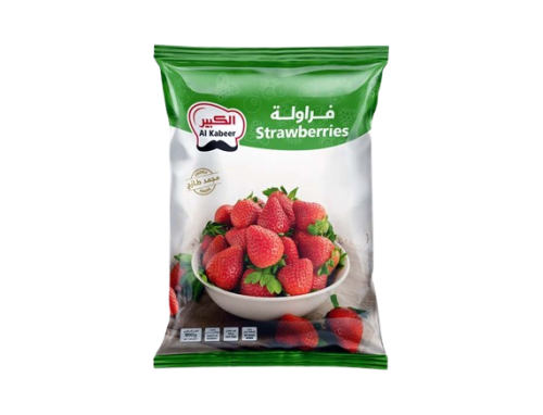 فراولة مجمدة من الكبير 900 جم