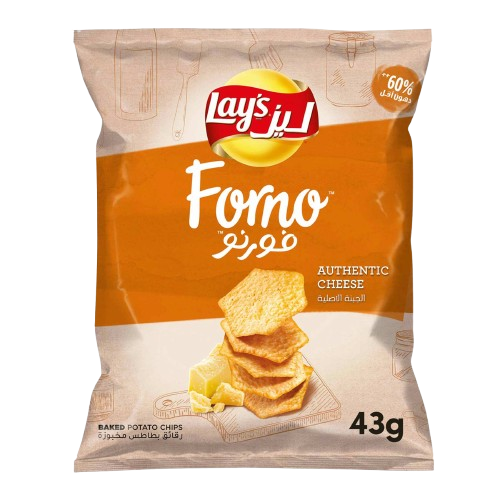 ليز فورنو رقائق بطاطس جبنة الأصلي 50جم