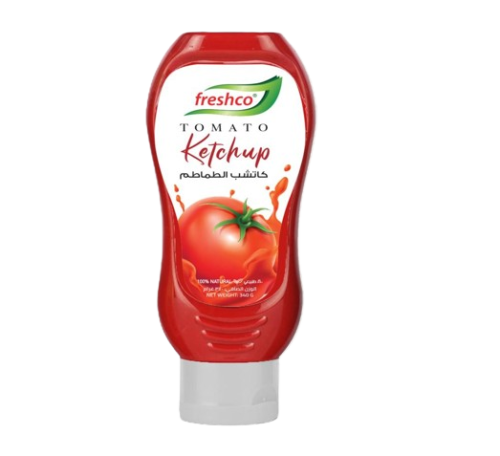 كاتشب الطماطم فريشكو ظغاط 340 جم