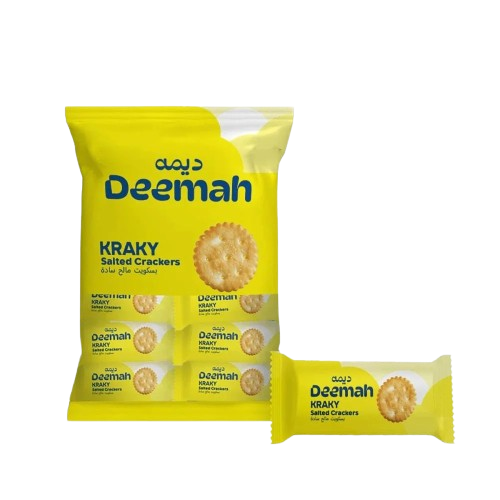 بسكويت ديمه مالح كراكي 12 * 39 جم