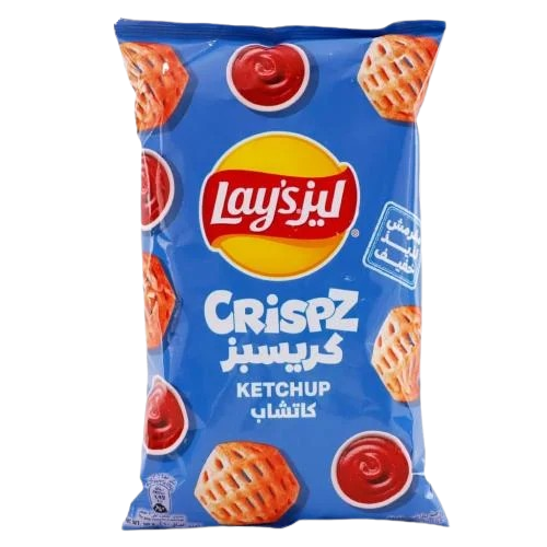 ليز كريسبز بالكاتشب 90جم