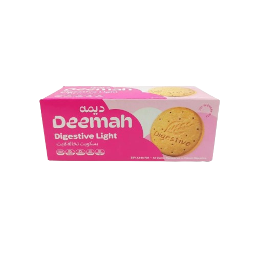 بسكويت نخاله دايجستيف لايت ديمه 340 جرام