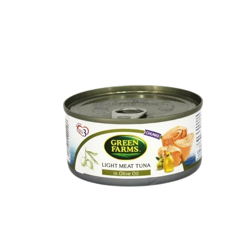 تونا جرين فارمز بزيت الزيتون 160جرام