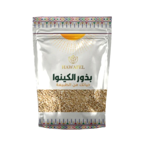 حوافل بذور الكينوا 250 جم