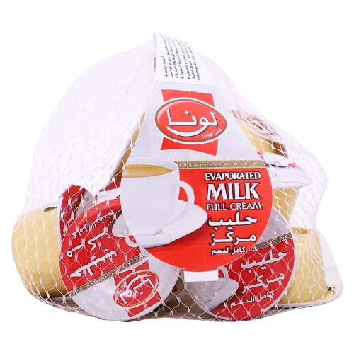 حليب لونا مركز عبوات صغيرة 15جم