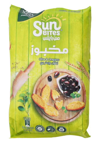 صن بايتس زيتون وزعتر بري 50جرام