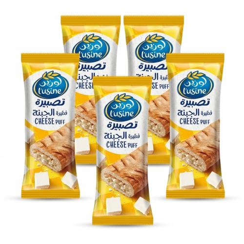 لوزين تصبيرة فطيرة جبن 70جم * 5