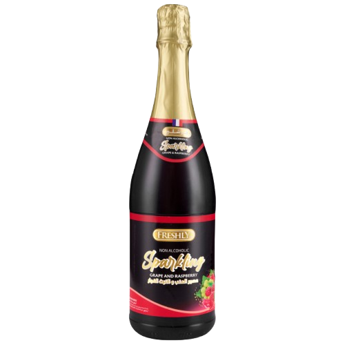 عصير العنب الاحمر الفوار من فرشلي 750 مل بدون اضاف...