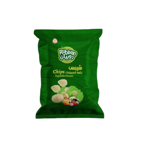 روبيان بنكهه الخضار10 *20 جم