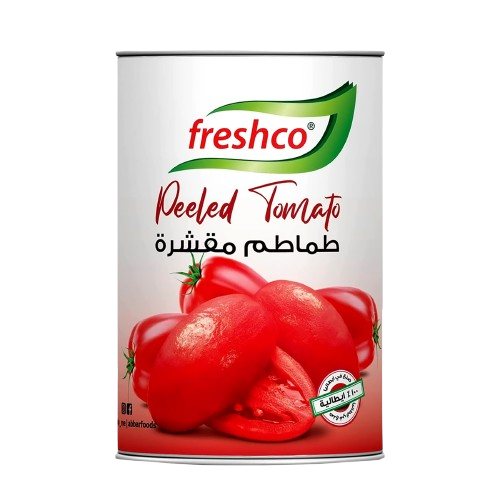 فريشكو طماطم مقشرة 400جم