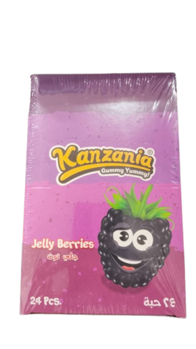 كانزنيا 24 حبة جيلي توت