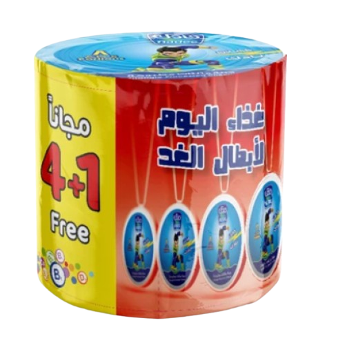جبنة مثلثات كابتن نادك 120 جم * (4 + 1مجان)
