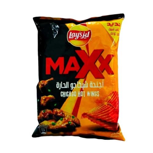 ليز ماكس أجنحة شيكاجو الحارة 105جرام