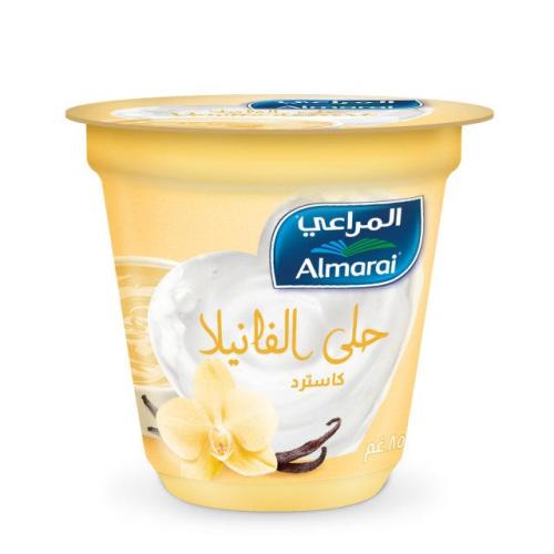 المراعي حلى كاسترد فانيلا 85 جم