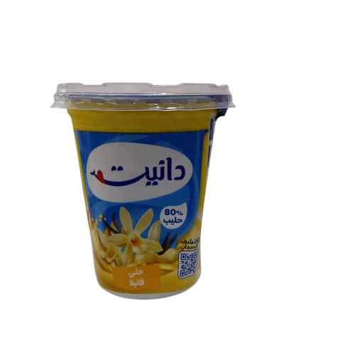 دانيت حلى فانيلا 360جم - الصافي