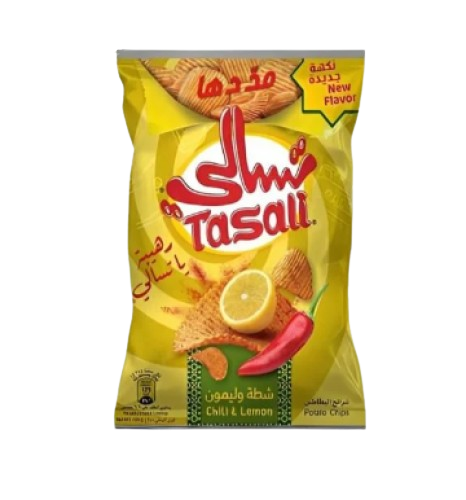 تسالي شطة وليمون 90 غرام