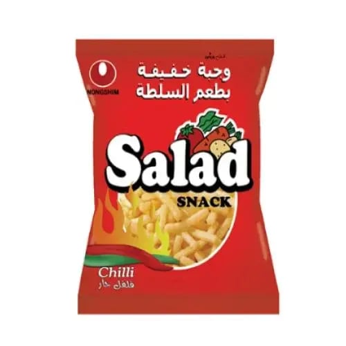 وجبة خفيفة من سلطة نونغشيم فلفل حار 70 جم