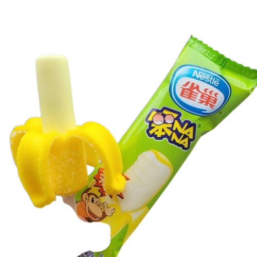 ايس كريم الموز 60 جم