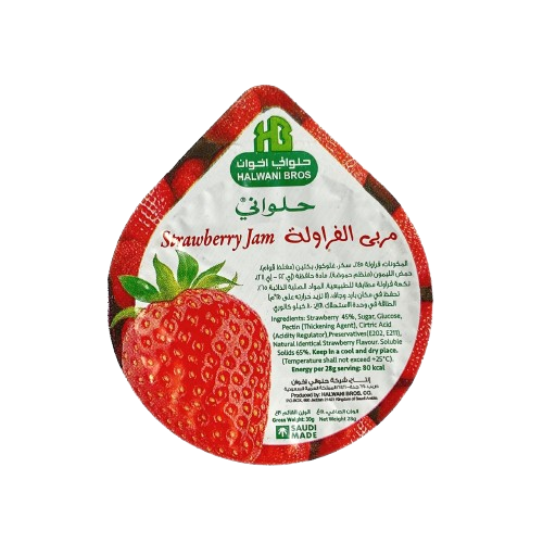 مربى الفراولة 30جم - حلواني