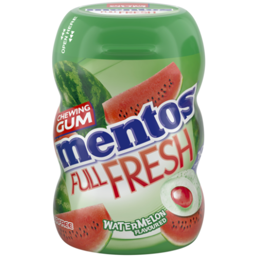 منتوس لبان بيورفرش 17.5جم 10 قطع بنكهه البطيخ