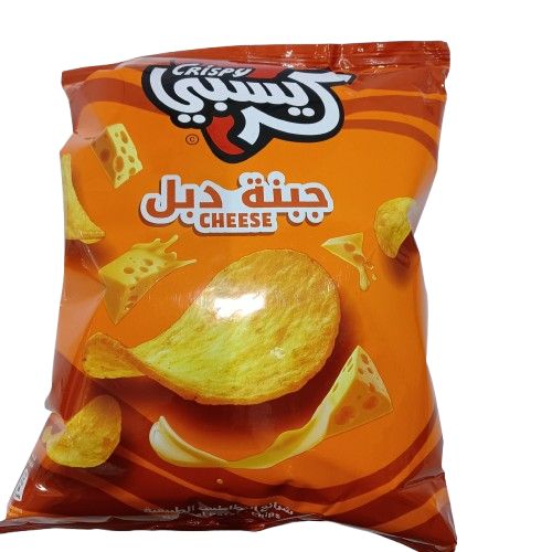كريسبي بطاطس بطعم جبنة دبل 110جم