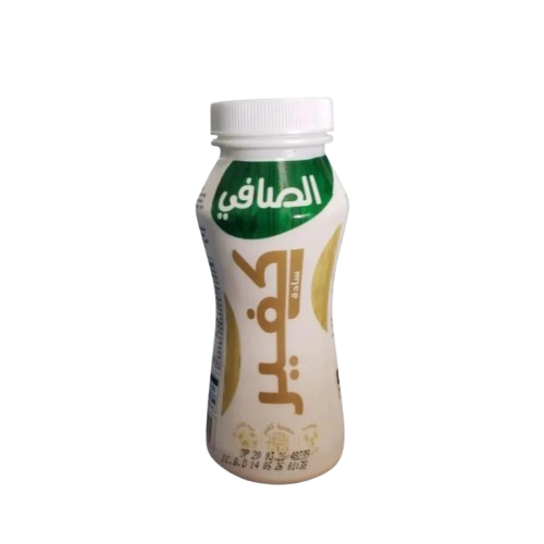 الصافي لبن كفير سادة 180مل