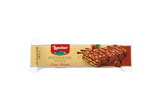 لواكر بالبندق 21 جرام باستري بالشوكلاتة