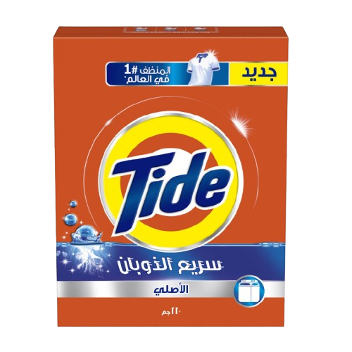 تايد صابون غسيل ملابس عادي 110جم