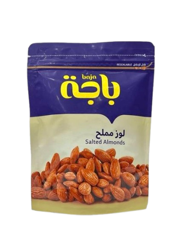باجة لوز مملح 120جرام