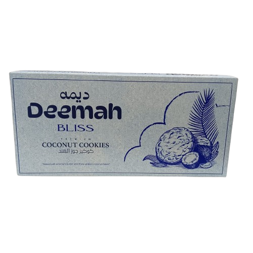 ديمه بليس كوكيز جوز الهند 85 جم