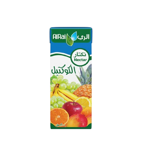 عصير كوكتيل نكتار الري 200 مل