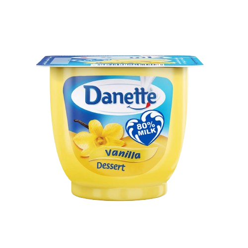 دانيت حلى فانيلا 75جم - الصافي