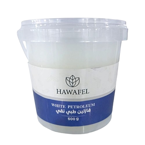 حوافل فازلين طبي نقي 500 جم