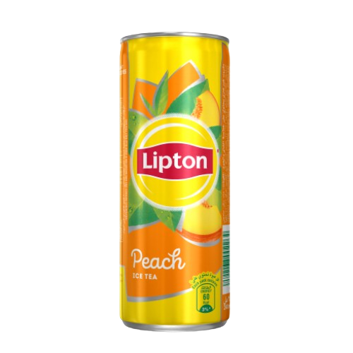 ليبتون ايس تي خوخ 240 مل