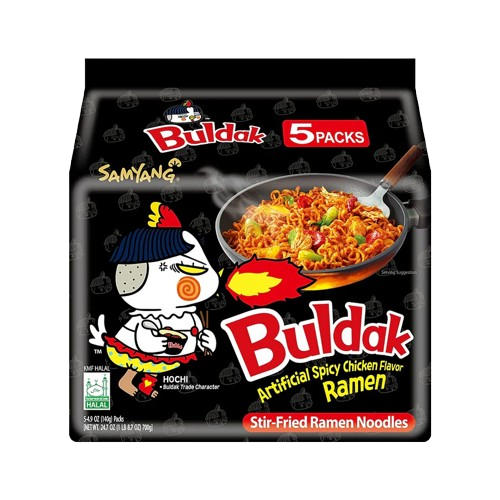 ساميانغ بولداك رامين الأصلي 5 حبات